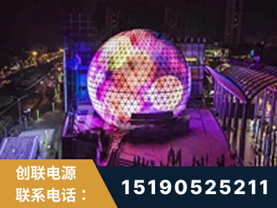 亳州-武汉光谷步行街1200平透明屏