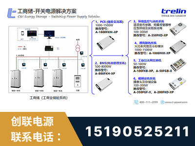 亳州-工商储-开关电源解决方案