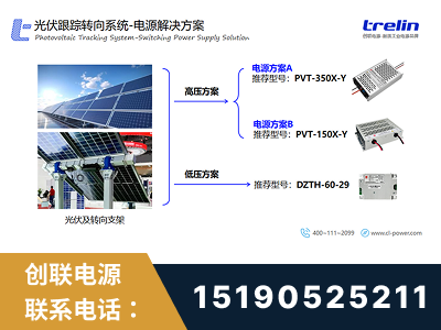 亳州-光伏跟踪转向系统-电源解决方案